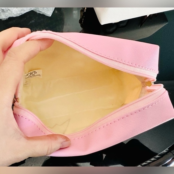 PREPPY cute zipper accessories makeup pouch with colorful emoji patches - Picture 7 of 8